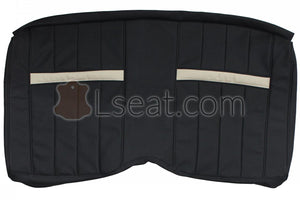 1969 Mercury Cougar XR-7 Custom Real Leather Seat Covers (Rear) - lseat2