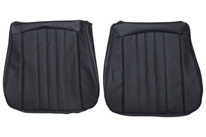 1973 AMC Javelin AMX Custom Real Leather Seat Covers (Front) - lseat2