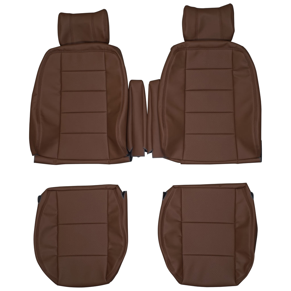 1990-1995 Range Rover Classic SWB Custom Real Leather Seat Covers (Front) - lseat2