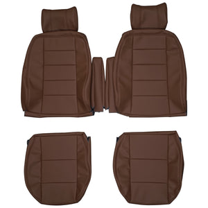 1990-1995 Range Rover Classic SWB Custom Real Leather Seat Covers (Front) - lseat2