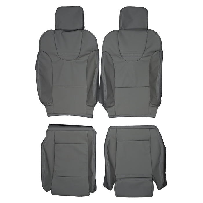 2003-2005 Audi S4 B6 Custom Real Leather Seat Covers (Front)