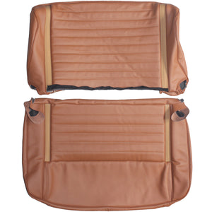 1976-1986 JEEP CJ7 Custom Real Leather Seat Covers (Rear) - lseat