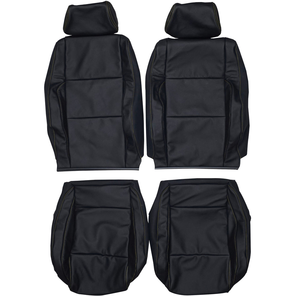 1999-2005 Volkswagen Golf GTI MK4 Custom Real Leather Seat Covers (Front) - lseat2