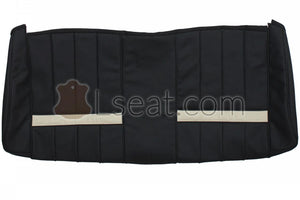 1969 Mercury Cougar XR-7 Custom Real Leather Seat Covers (Rear) - lseat2