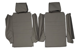 1978-1989 BMW E24 6-Series 635csi Sport Custom Real Leather Seat Covers (Front) - lseat2