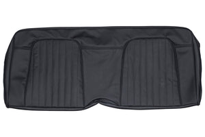 1973 AMC Javelin AMX Custom Real Leather Seat Covers (Rear) - lseat2