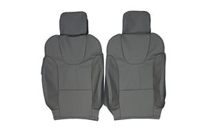 2003-2005 Audi S4 B6 Custom Real Leather Seat Covers (Front) - lseat2