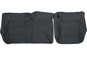 2001-2003 Ford F-150 SuperCrew 60/40 Custom Real Leather Seat Covers (Front) - lseat2