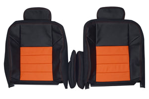 1999-2005 Ford Excursion Custom Real Leather Captain Seat Covers (Rear) - lseat2