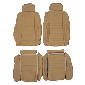 1989-1994 Jaguar XJS Custom Real Leather Seat Covers (Front) - lseat