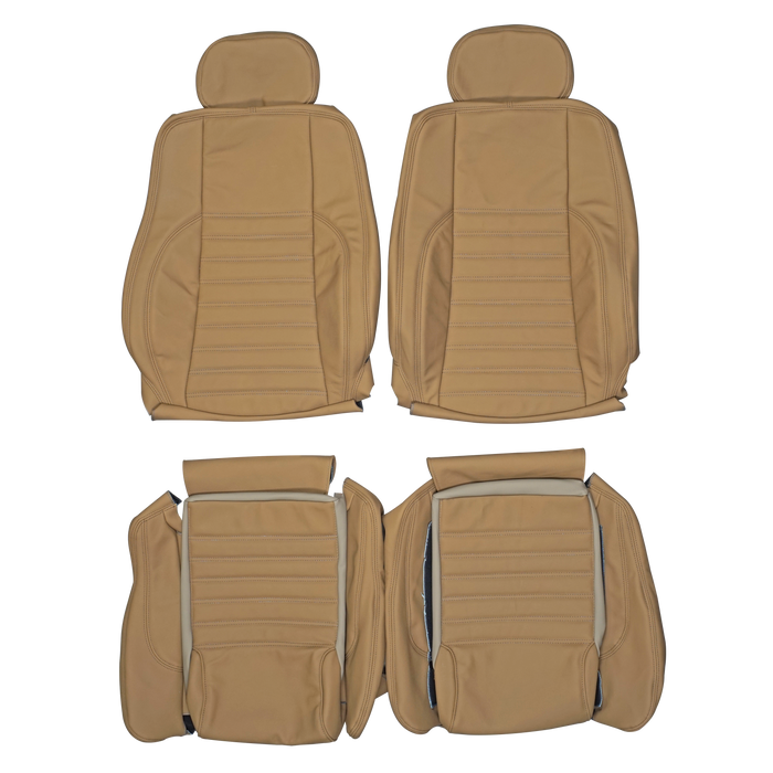 1989-1994 Jaguar XJS Custom Real Leather Seat Covers (Front)