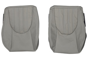 2001-2006 Jaguar XK8 X100 Custom Real Leather Seat Covers (Front) - lseat2