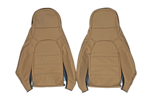 1989-1997 Mazda MX-5 Miata NA6CE Custom Real Leather Seat Covers (Front) - lseat2