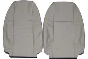 1998-2000 Ford Explorer Custom Real Leather Seat Covers (Front) - lseat2