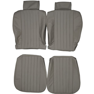 1975-1983 BMW E21 316 320i Standard Custom Real Leather Seat Covers (Front) - lseat2