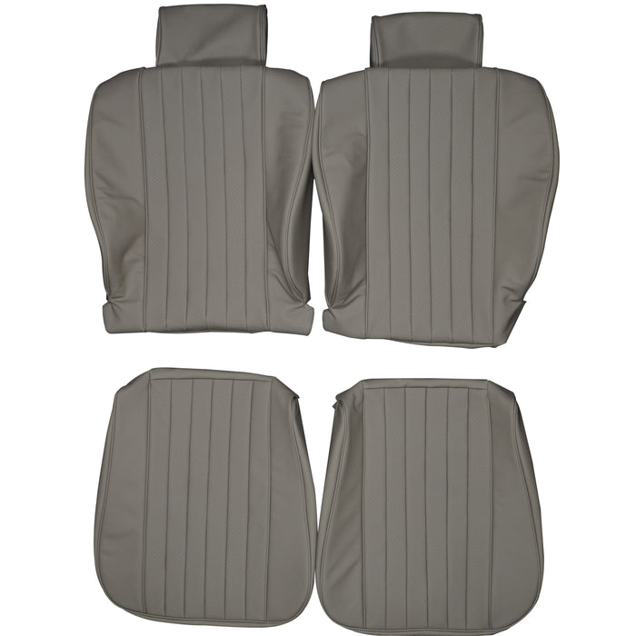 1975-1983 BMW E21 316 320i Standard Custom Real Leather Seat Covers (Front)