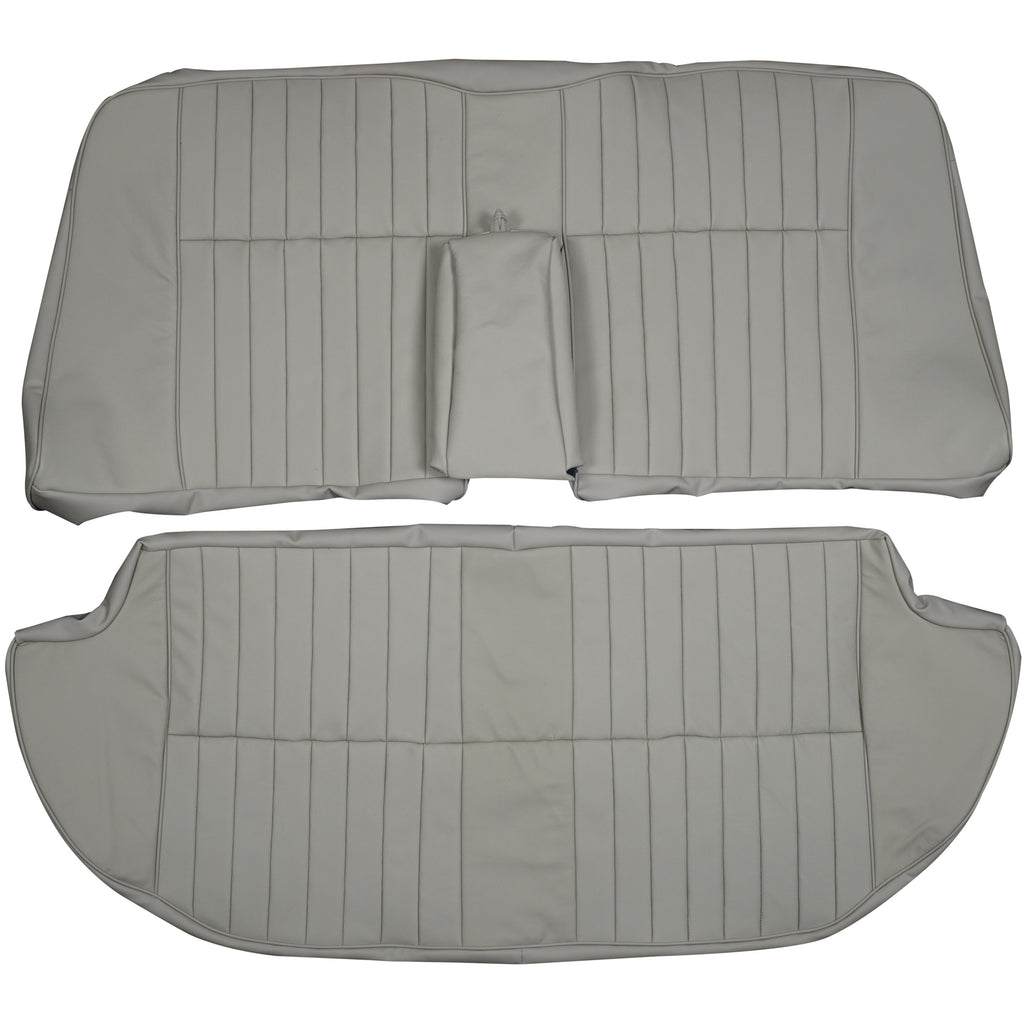1980-1985 Jaguar XJ XJ6 Custom Real Leather Seat Covers (Rear) - lseat2