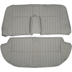 1980-1985 Jaguar XJ XJ6 Custom Real Leather Seat Covers (Rear) - lseat2