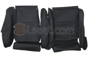 Recaro Classic-C Benz Porsche Custom Real Leather Seat Covers (Front) - lseat