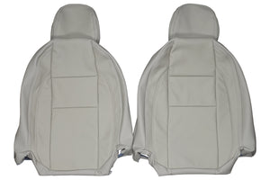 2010-2013 Volvo C70 Convertible Custom Real Leather Seat Covers (Front) - lseat2
