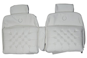 1979-1985 Cadillac Eldorado Biarritz Custom Real Leather Seat Covers (Front) - lseat2