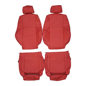 2004-2007 BMW E87 1-Series 118i 120i Sport Custom Real Leather Seat Covers (Front) - lseat2