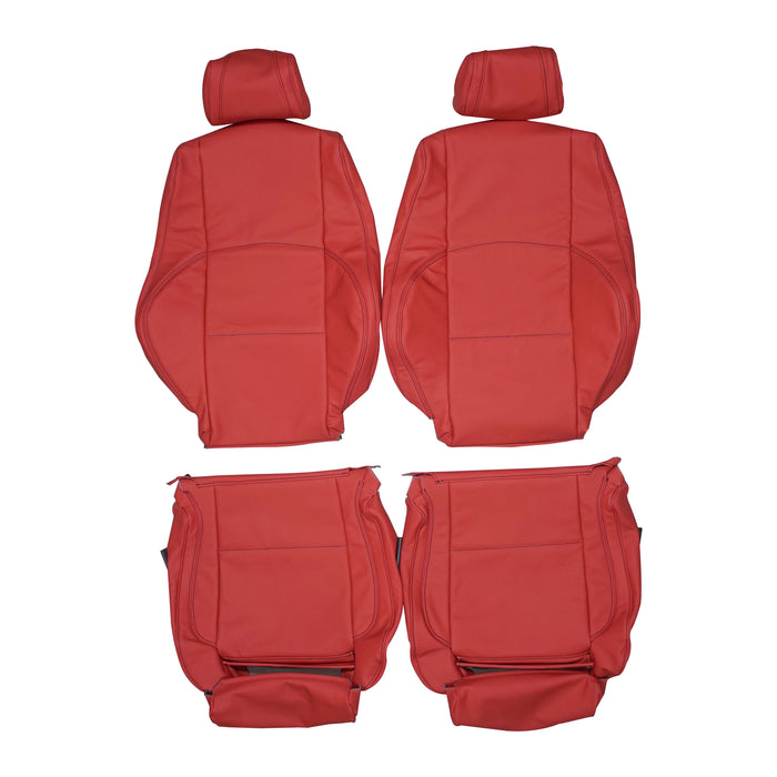 2004-2007 BMW E87 1-Series 118i 120i Sport Custom Real Leather Seat Covers (Front)