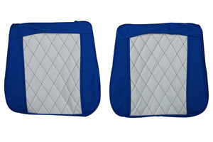 1970-1978 AMC Gremlin Custom Real Leather Seat Covers (Front) - lseat2