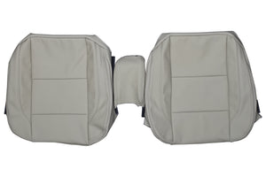 2010-2013 Volvo C70 Convertible Custom Real Leather Seat Covers (Front) - lseat2
