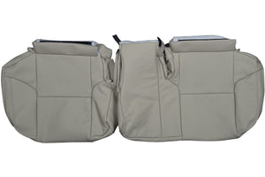 2010-2019 Lexus GX460 Custom Real Leather Seat Covers (Rear) - lseat2
