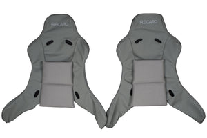 Recaro Pole Position Custom Real Leather Seat Covers (Front) - lseat2