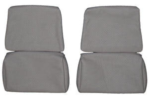 Recaro Pole Position Custom Real Leather Seat Covers (Front) - lseat2