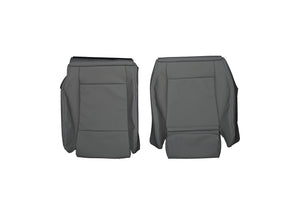 2003-2005 Audi S4 B6 Custom Real Leather Seat Covers (Front) - lseat2