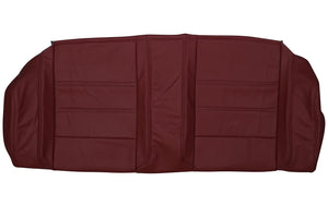 1987-1993 BMW E30 M3 Custom Real Leather Seat Covers (Rear) - lseat2