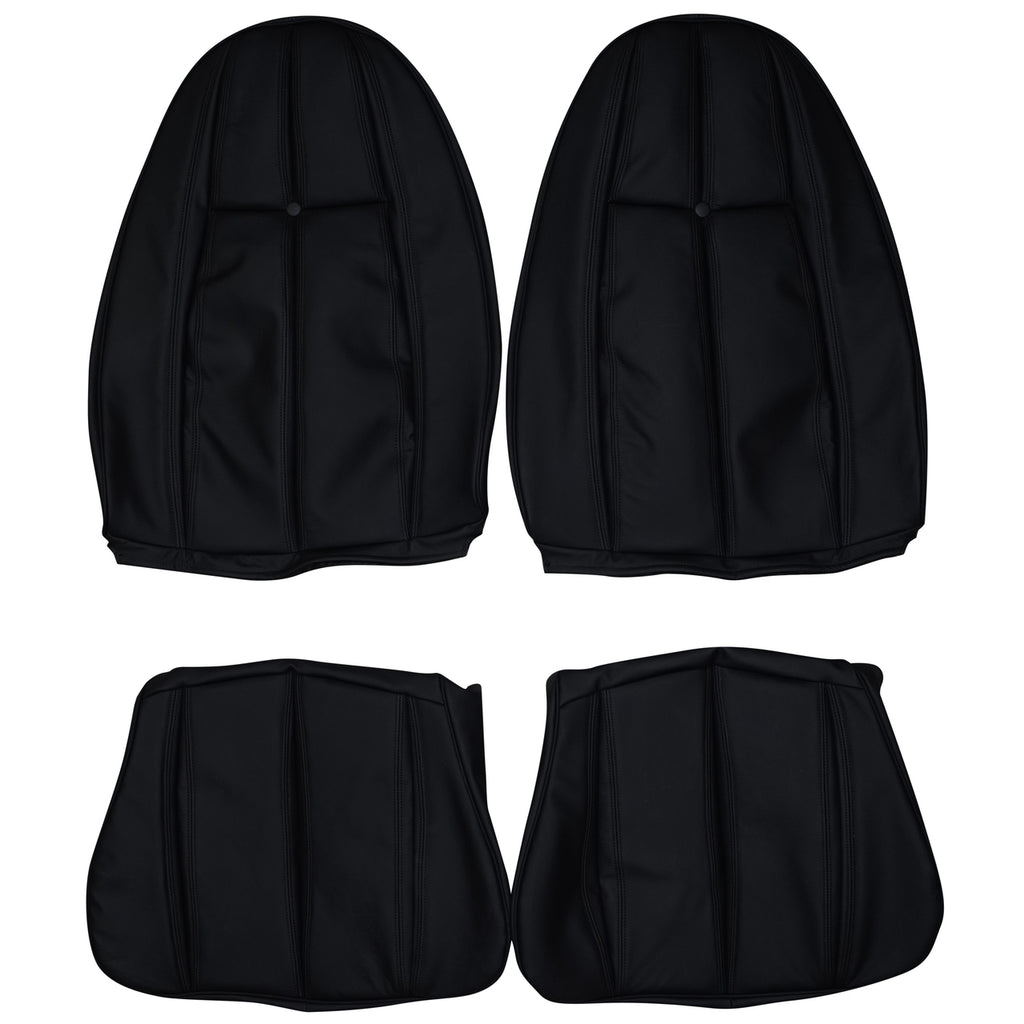 1975-1979 AMC Pacer X Custom Real Leather Seat Covers (Front) - lseat2