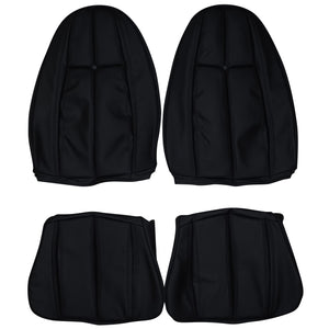 1975-1979 AMC Pacer X Custom Real Leather Seat Covers (Front) - lseat2