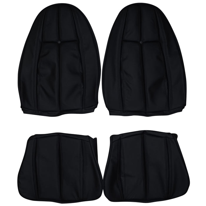 1975-1979 AMC Pacer X Custom Real Leather Seat Covers (Front)