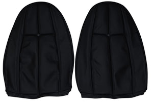 1975-1979 AMC Pacer X Custom Real Leather Seat Covers (Front) - lseat2