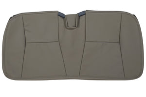 2002-2003 Saab 9-3 SE Convertible Custom Real Leather Seat Covers (Rear) - lseat2
