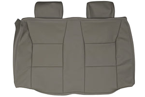 2002-2003 Saab 9-3 SE Convertible Custom Real Leather Seat Covers (Rear) - lseat2