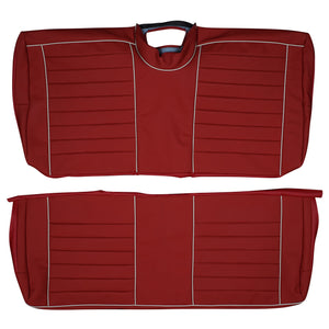 1959 Buick Electra 225 Custom Real Leather Seat Covers (Rear) - lseat2