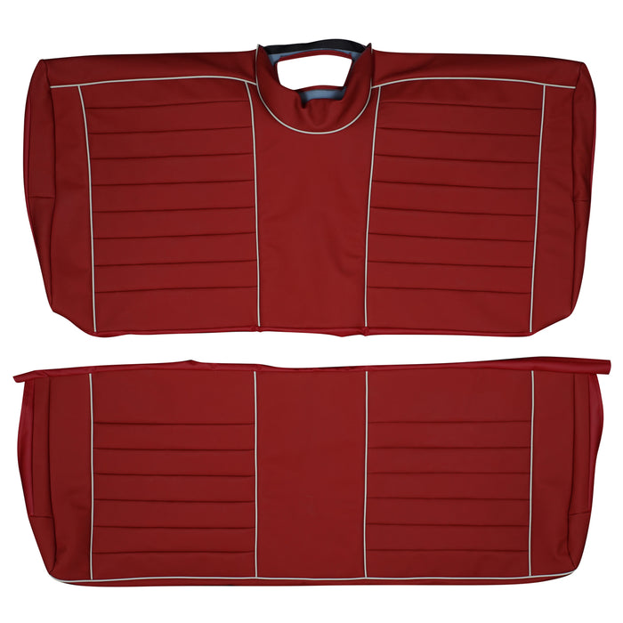 1959 Buick Electra 225 Custom Real Leather Seat Covers (Rear)