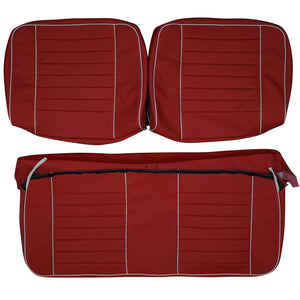 1959 Buick Electra 225 Custom Real Leather Seat Covers (Front) - lseat2