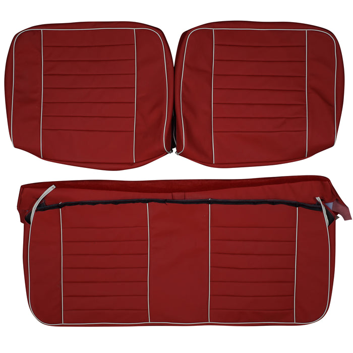 1959 Buick Electra 225 Custom Real Leather Seat Covers (Front)