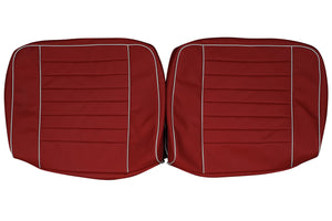 1959 Buick Electra 225 Custom Real Leather Seat Covers (Front) - lseat2