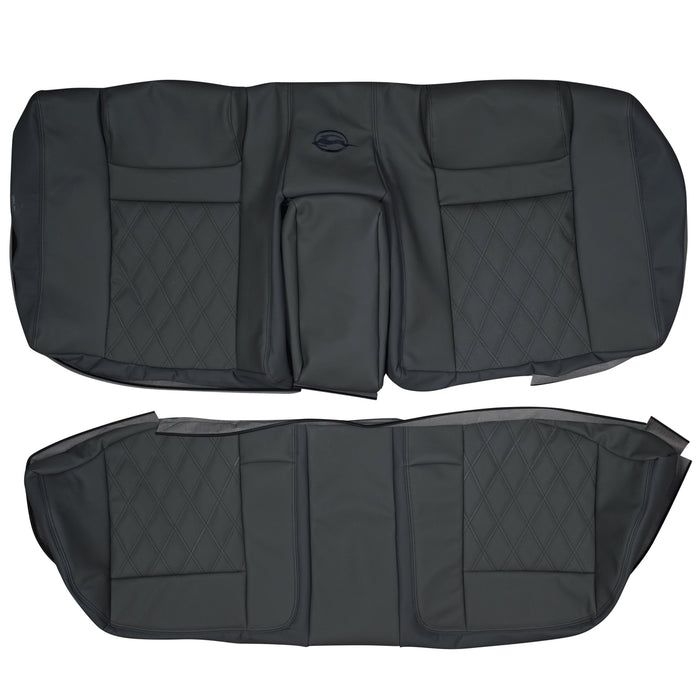 1994-1996 Chevrolet Impala SS Custom Real Leather Seat Covers (Rear)