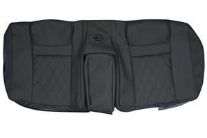 1994-1996 Chevrolet Impala SS Custom Real Leather Seat Covers (Rear) - lseat2