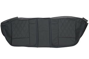 1994-1996 Chevrolet Impala SS Custom Real Leather Seat Covers (Rear) - lseat2