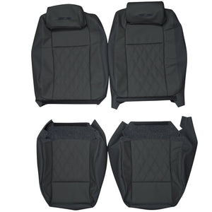 1994-1996 Chevrolet Impala SS Custom Real Leather Seat Covers (Front) - lseat2