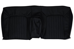 1979-1980 Cadillac Coupe Deville Custom Real Leather Seat Covers (Rear) - lseat2